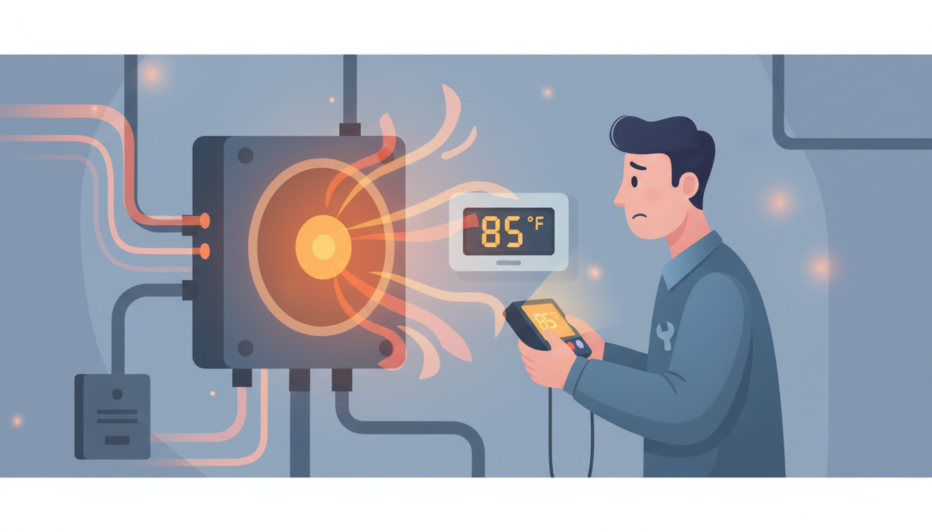 Why Is My Emergency Heat Running All the Time? header image