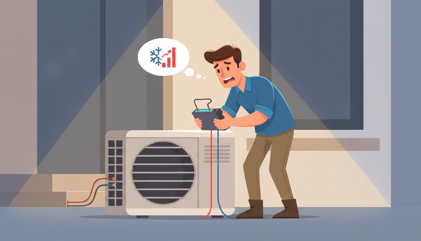 What to Do When Your AC Stops Cooling Suddenly header image