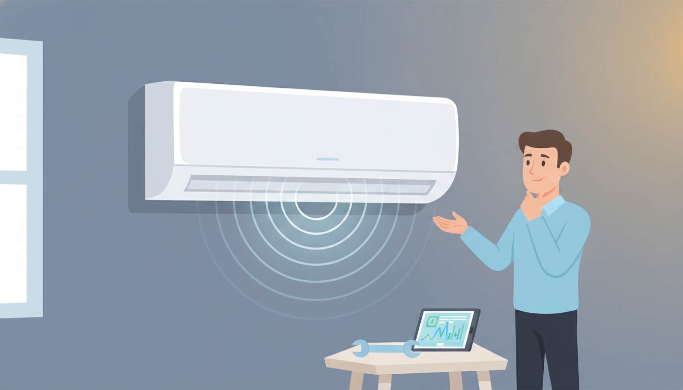 Why Is My Mini-Split So Loud? Common Causes and Easy Fixes header image