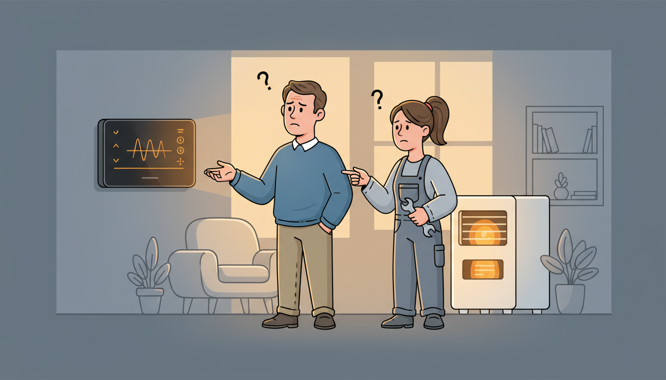 Why Does My HVAC System Ignore the Thermostat Setting? header image