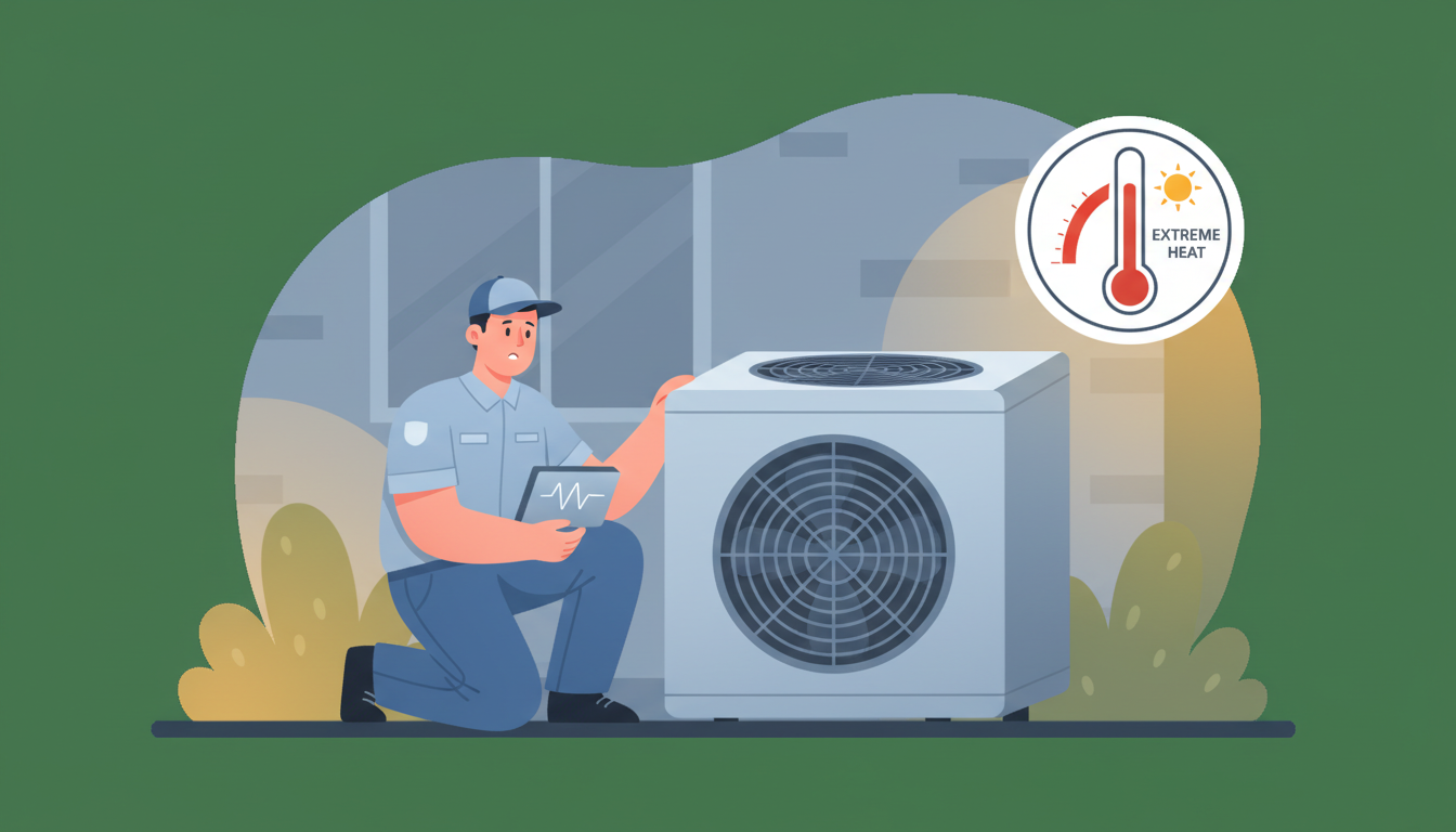 What to Do if Your AC Stops During a Heat Wave header image