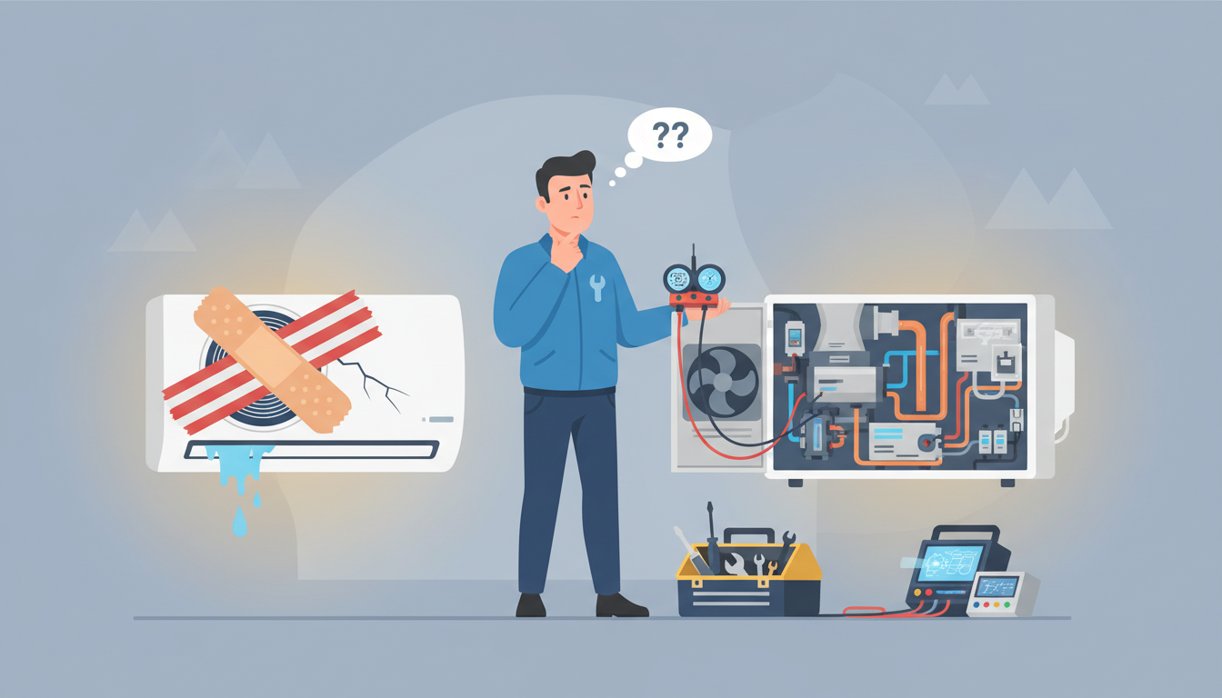 Quick Fix vs Proper HVAC Repair: What You Need to Know header image