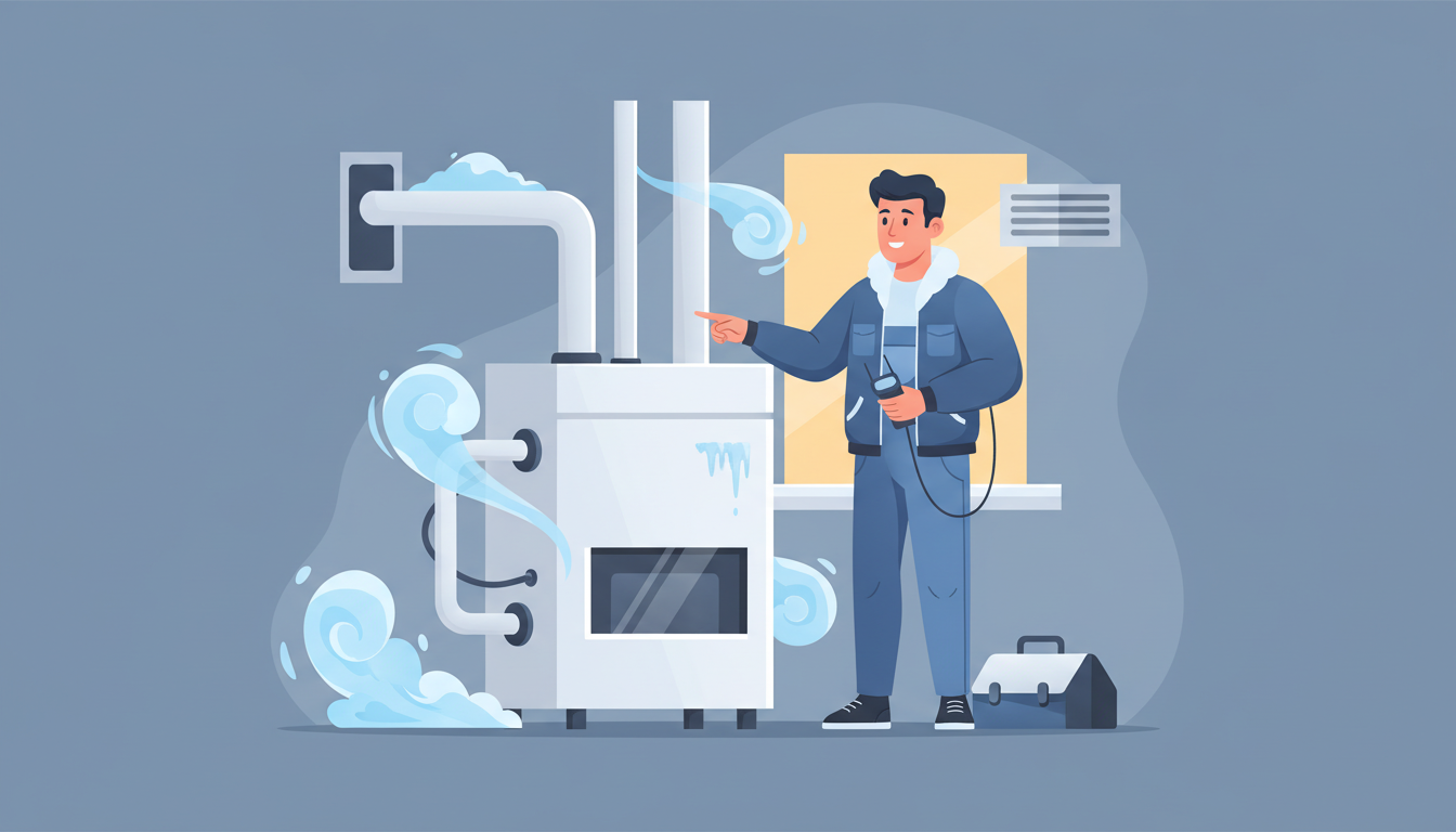 Why Does My HVAC System Lose Heat During a Cold Snap? header image