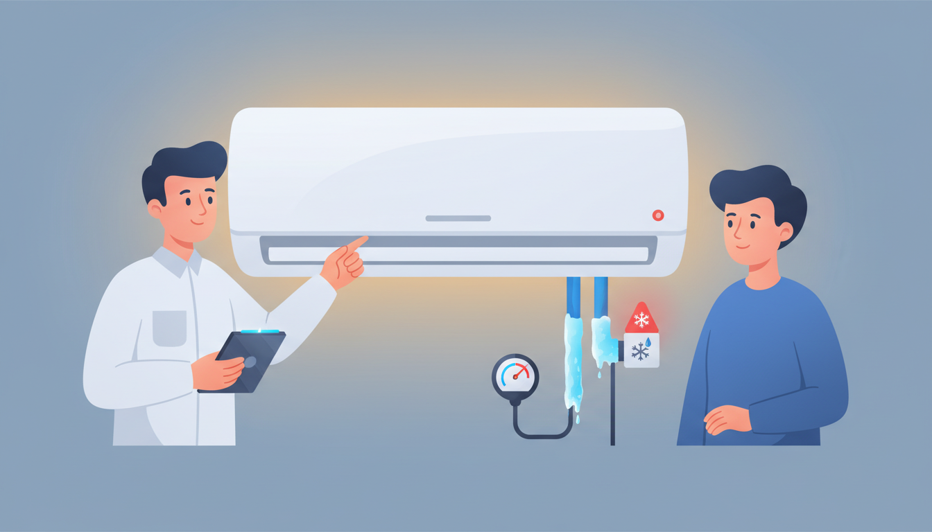 Refrigerant Leak Symptoms Every Homeowner Should Recognize header image