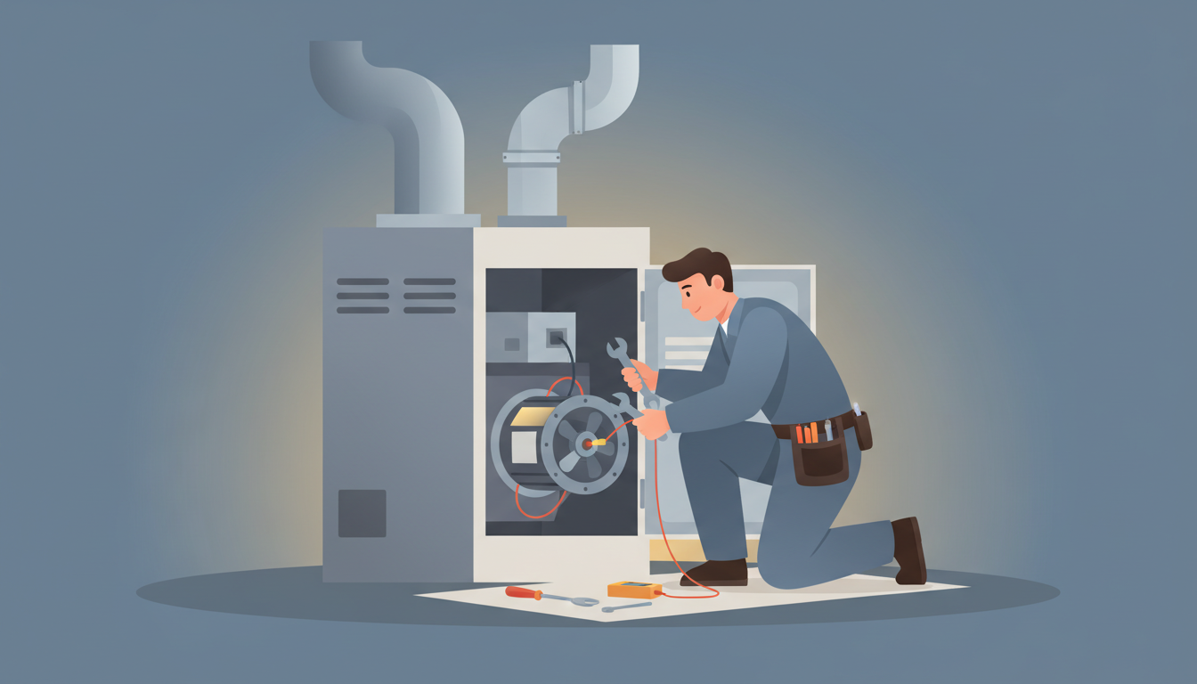 The Most Common Motor Repairs in Residential HVAC Systems header image