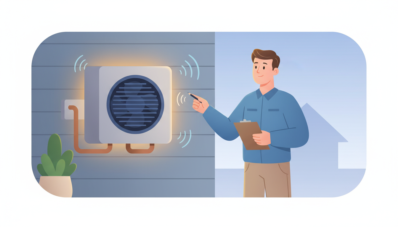 Why Is My Heat Pump Loud in Heating Mode? header image