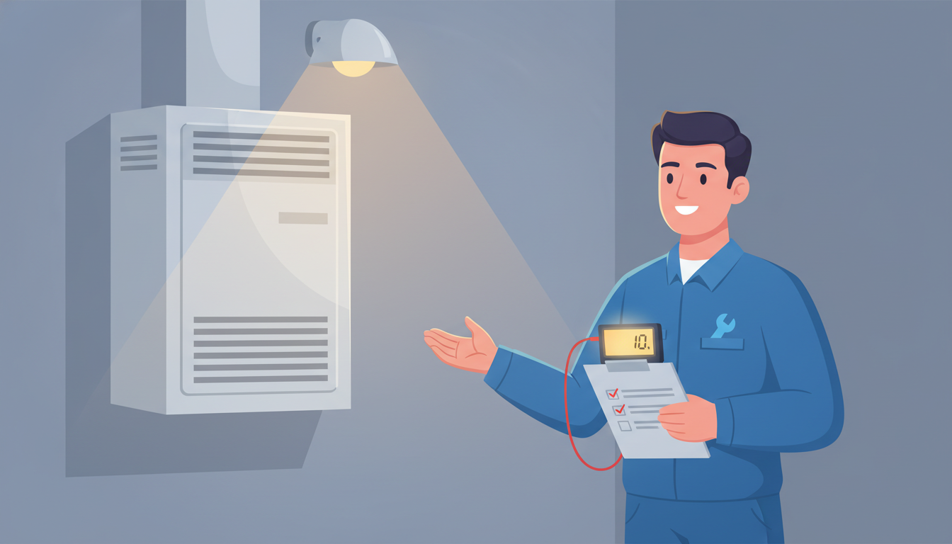 What Happens During an HVAC Diagnostic Visit? header image