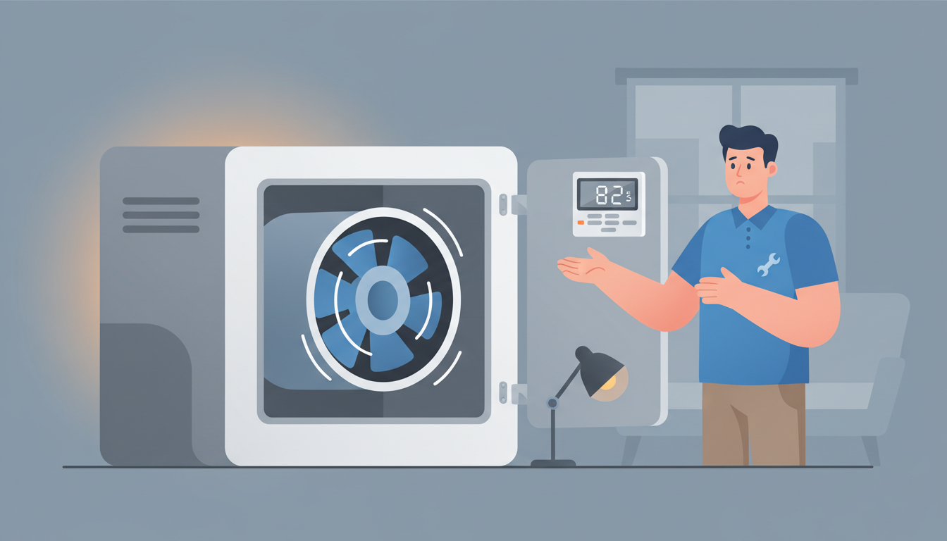 Why Is My HVAC Blower Running Constantly? (And How to Fix It) header image