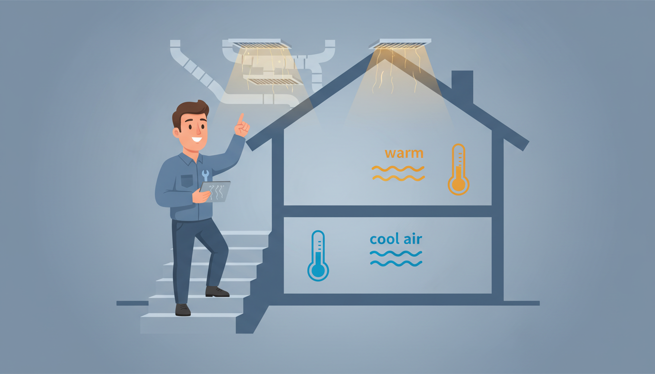 Why Your Second Floor Has Airflow Problems (And How to Fix Them) header image