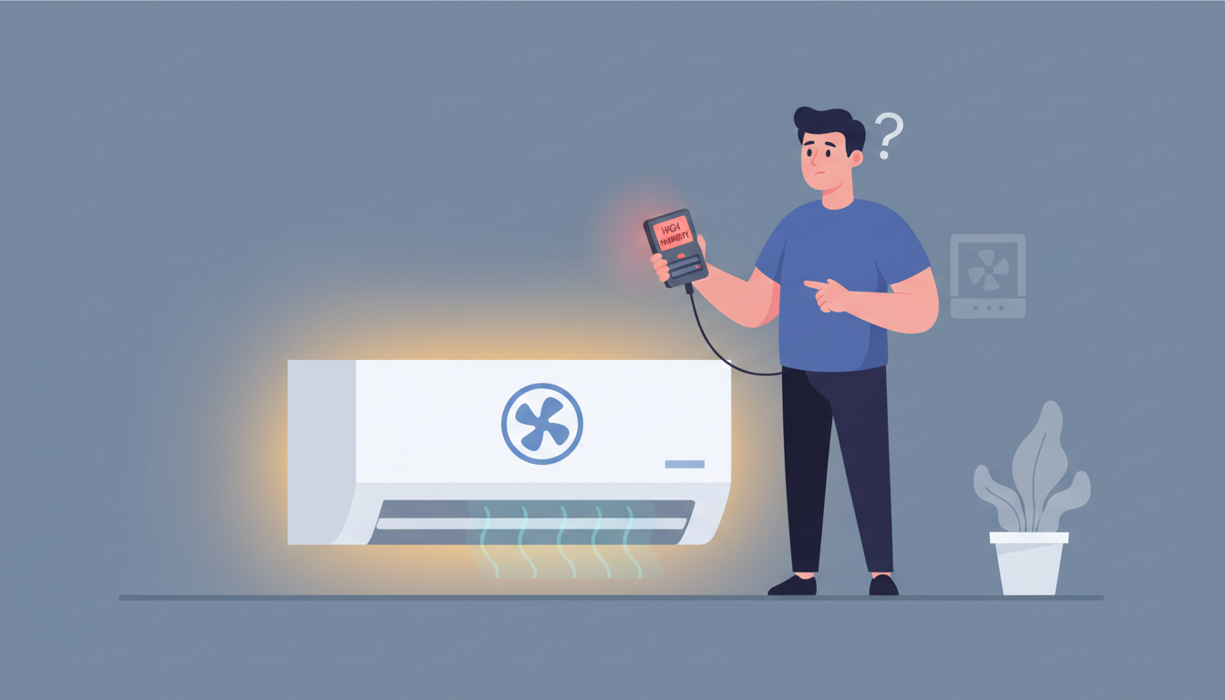 Why Does My AC Keep Running Without Lowering Humidity? header image