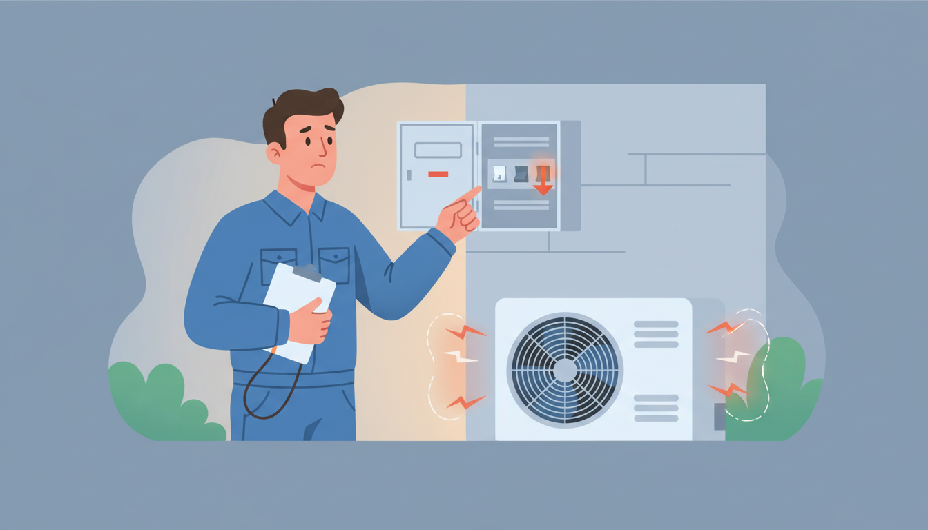 What Causes an AC to Trip the Breaker in Summer? header image