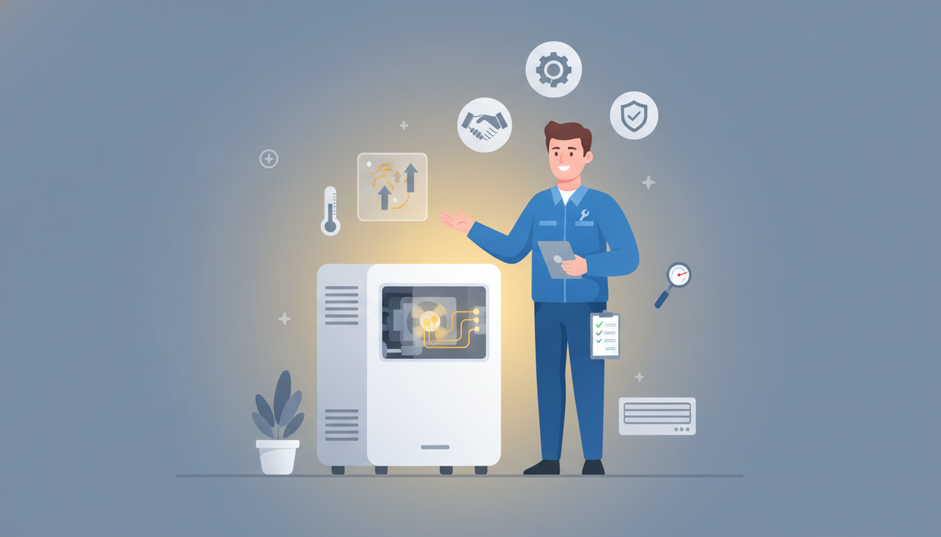 What to Expect From an Honest HVAC Technician header image