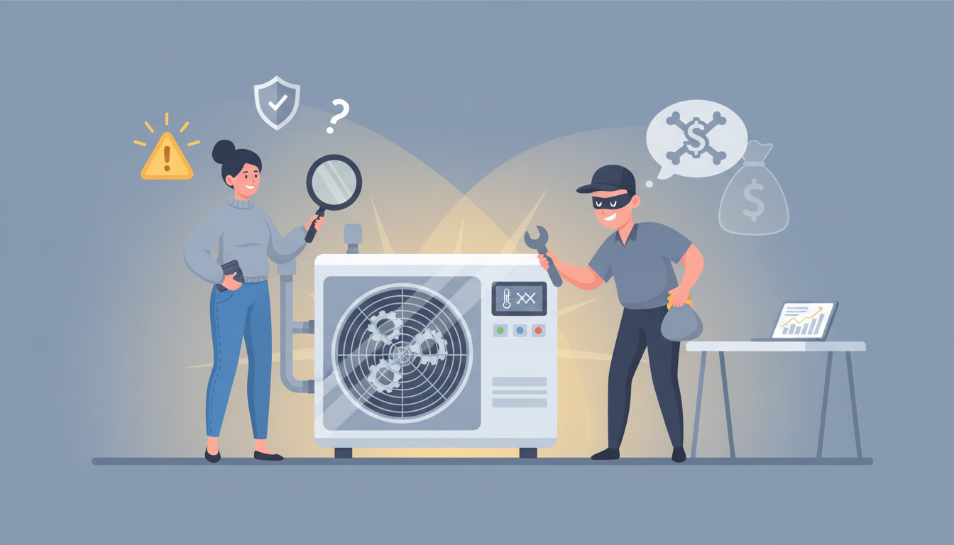 How to Avoid Common HVAC Repair Scams: Protect Your Home and Wallet header image