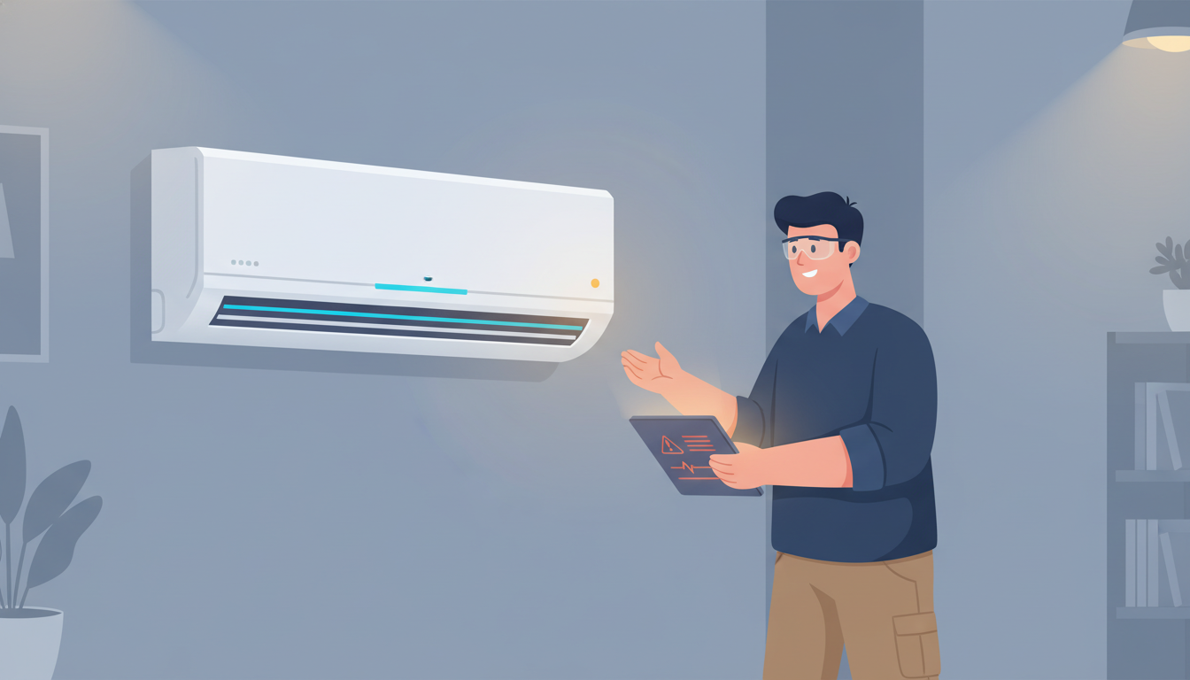 Can Low Refrigerant Cause a Mini-Split to Shut Down? header image