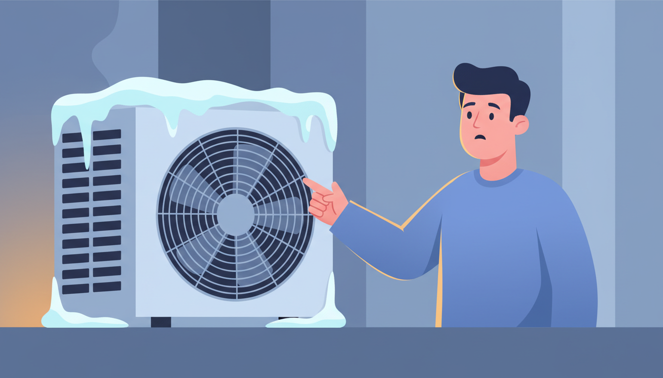 Why Is My Heat Pump Freezing Up Outside? header image