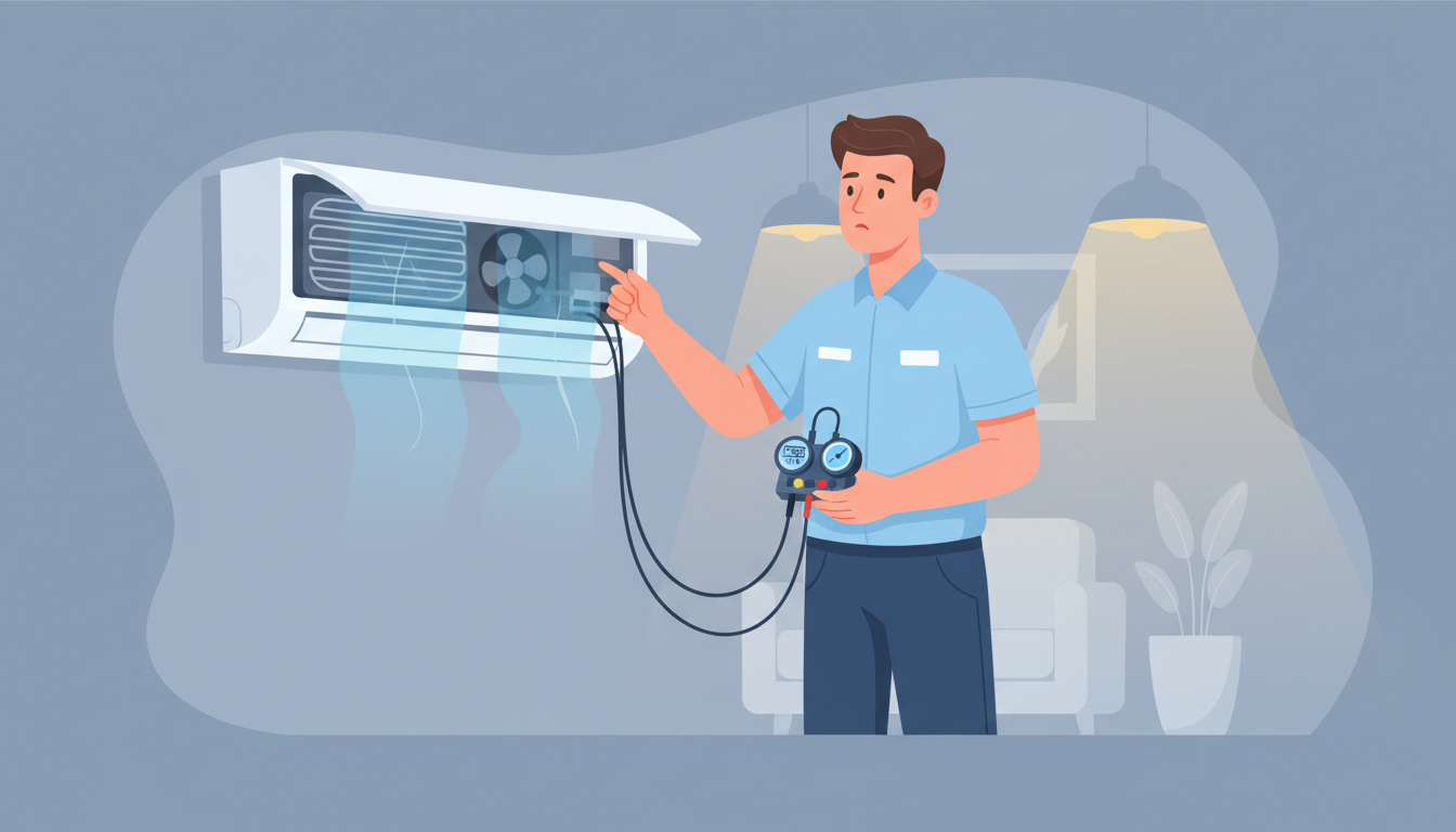 Why Is Your AC System Cooling Poorly After a Repair? header image