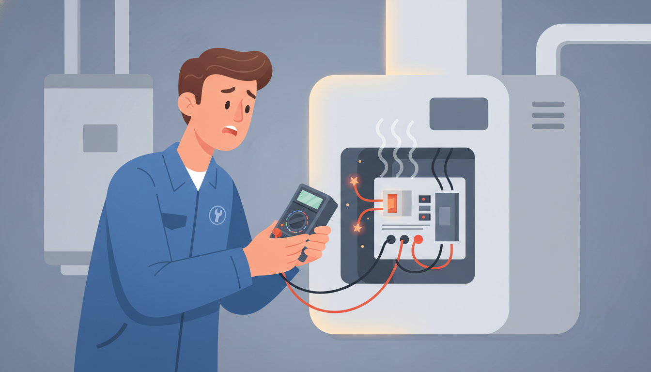 What Causes Burn Marks or Electrical Smells in HVAC Systems? header image