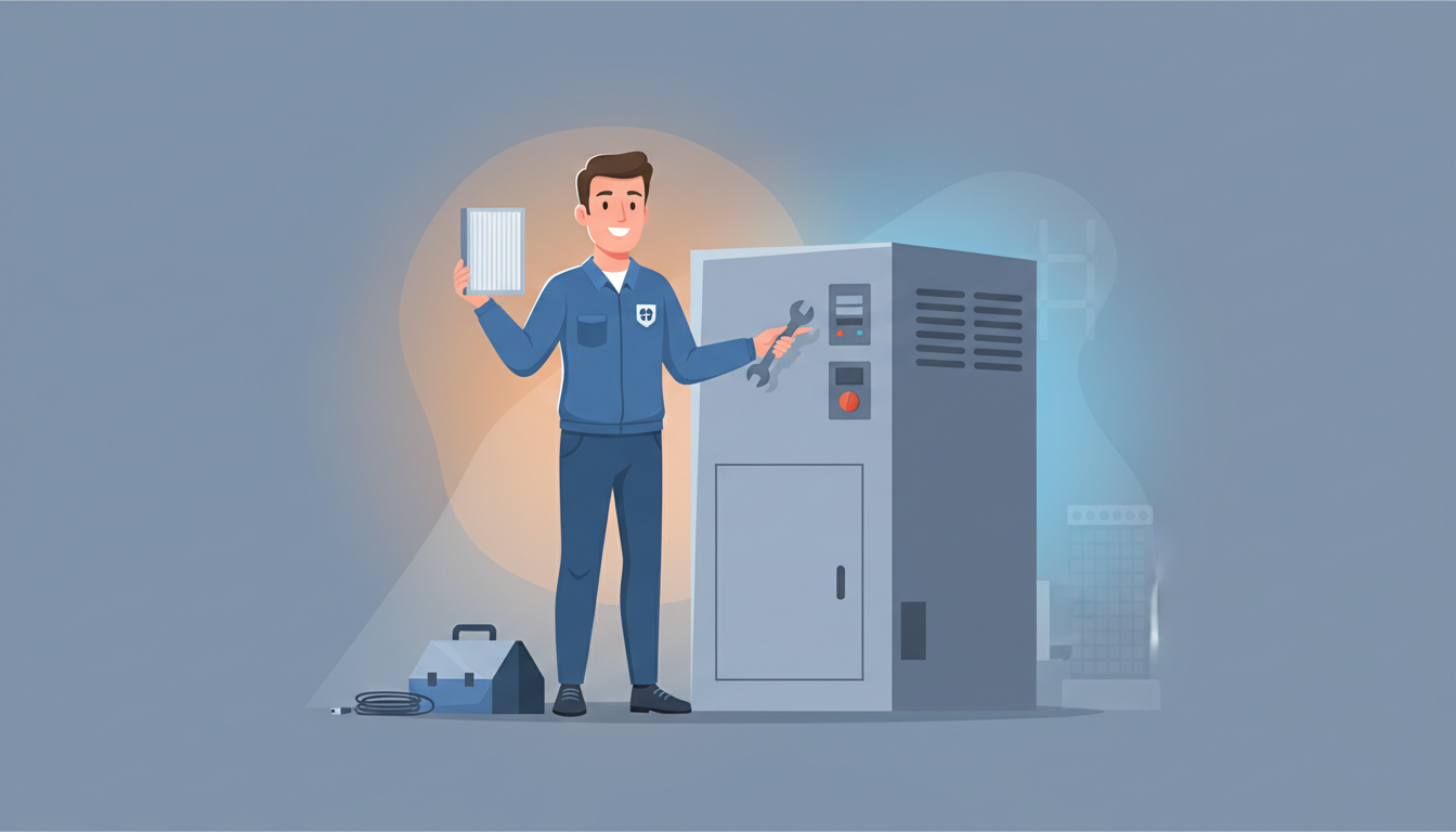 HVAC Repair vs Maintenance: What's the Difference? header image