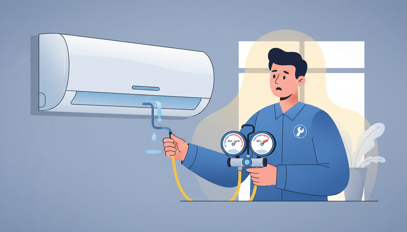 Why Low Refrigerant Hurts Your AC's Comfort and Efficiency header image