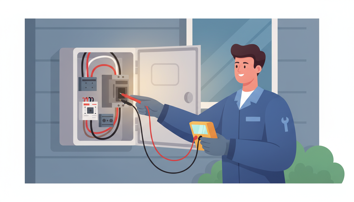 What Causes a Disconnect Box Problem Outside? (And How to Fix It) header image