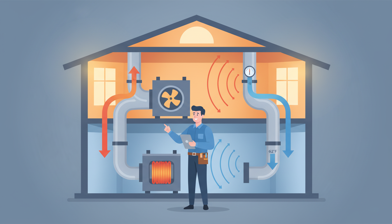 Why Does My Heater Work Upstairs but Not Downstairs? header image