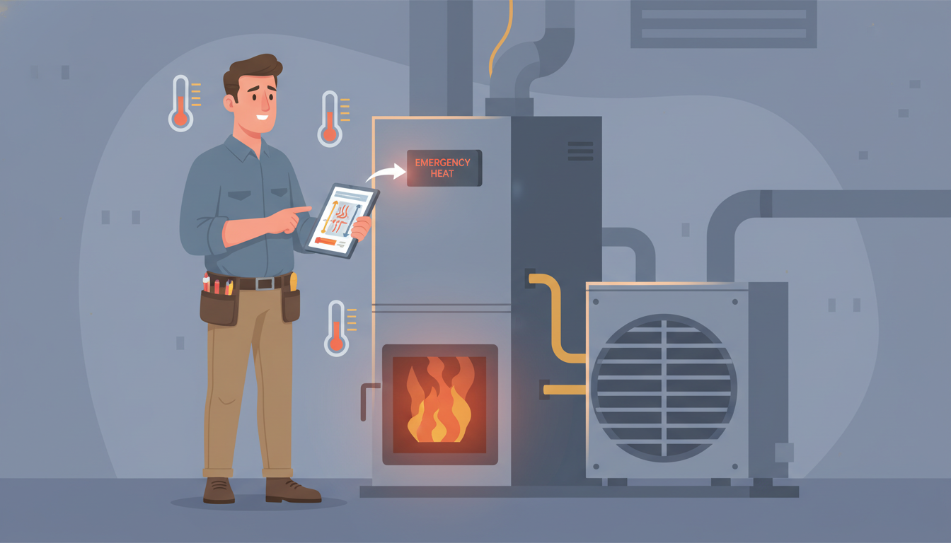 Why Does My Emergency Heat Keep Running? Common Causes and Solutions header image