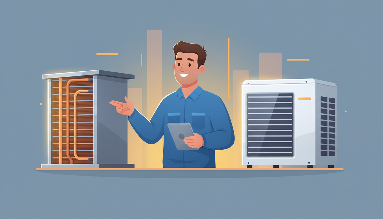 Should You Replace a Coil or the Whole HVAC System? header image