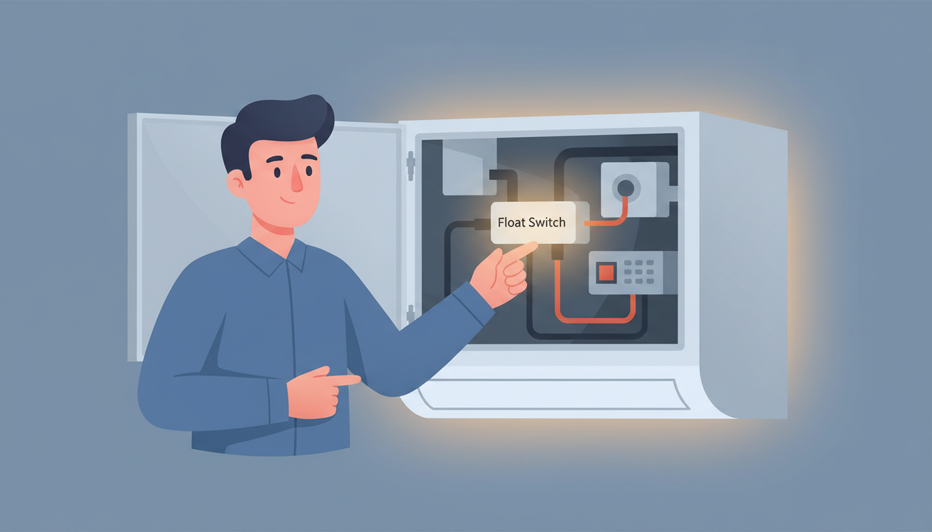 What Causes an HVAC Float Switch to Shut the System Off? header image