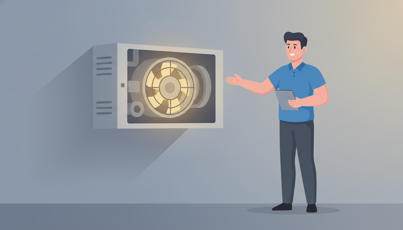 What to Do When the Indoor Fan Won't Turn On header image