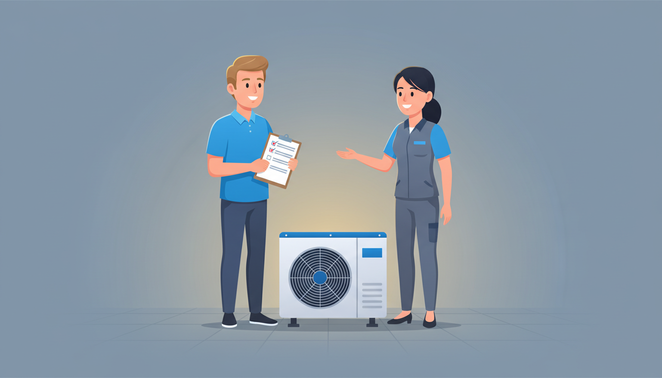 The Homeowner's Checklist for Scheduling HVAC Repair header image