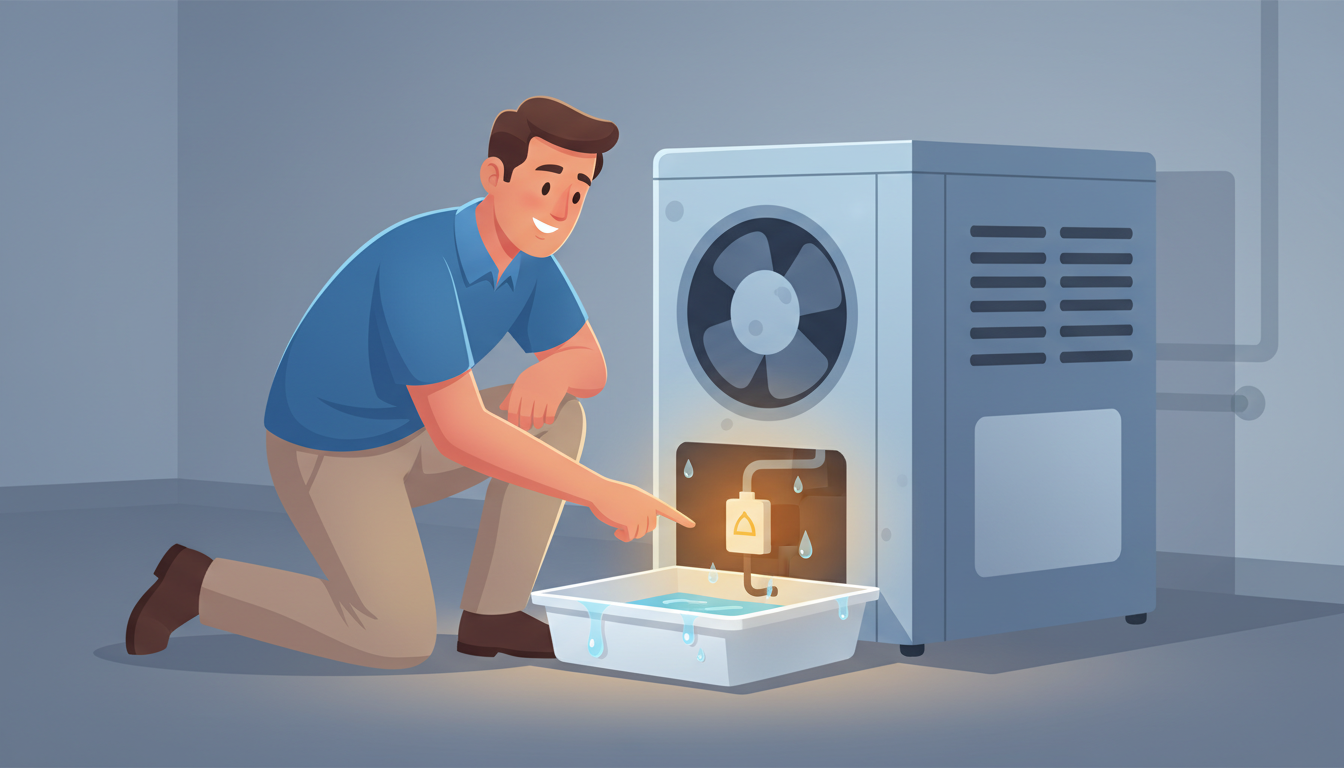 Condensate Overflow Switch Problems: Symptoms and Fixes header image