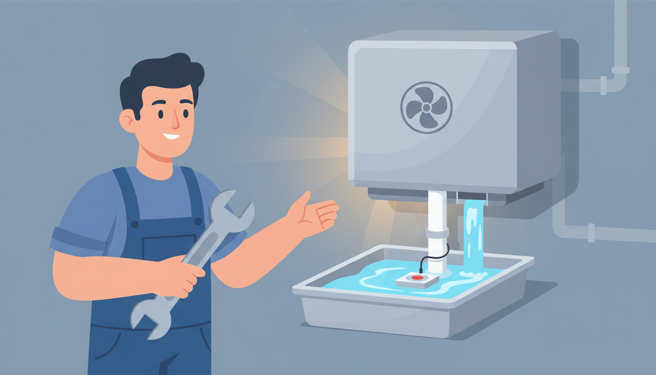 What Causes a Condensate Overflow Shutdown? (And How to Fix It) header image