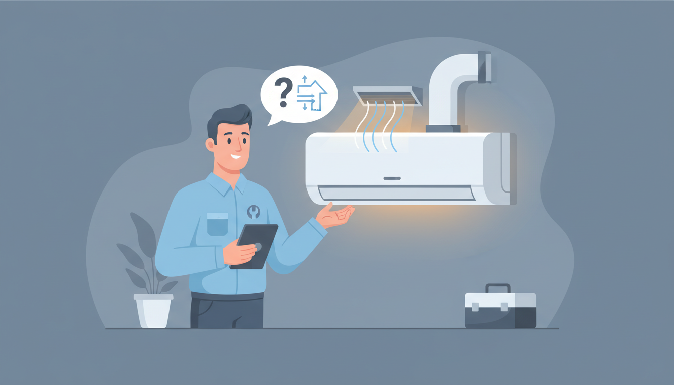 Why Your AC's Airflow Problems Can Fool You Into Thinking It's Refrigerant header image