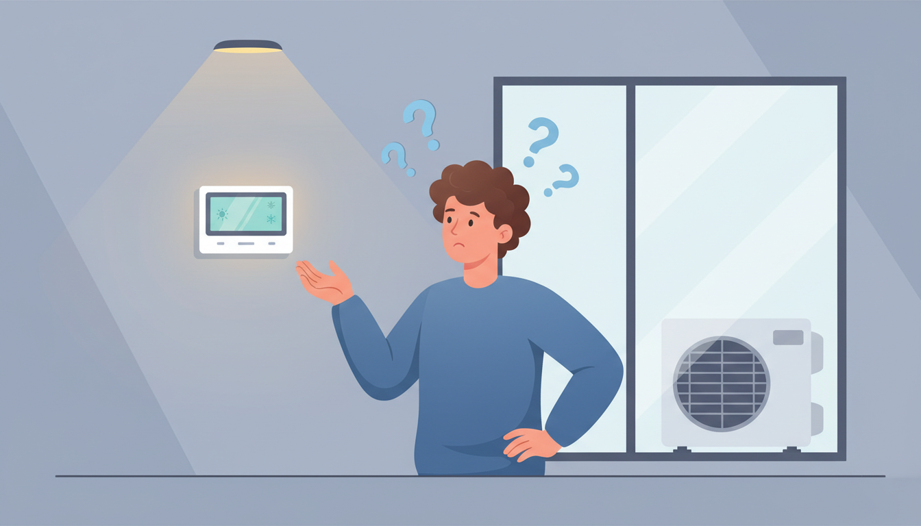 Why Does My Heat Pump Thermostat Setting Feel Confusing? header image