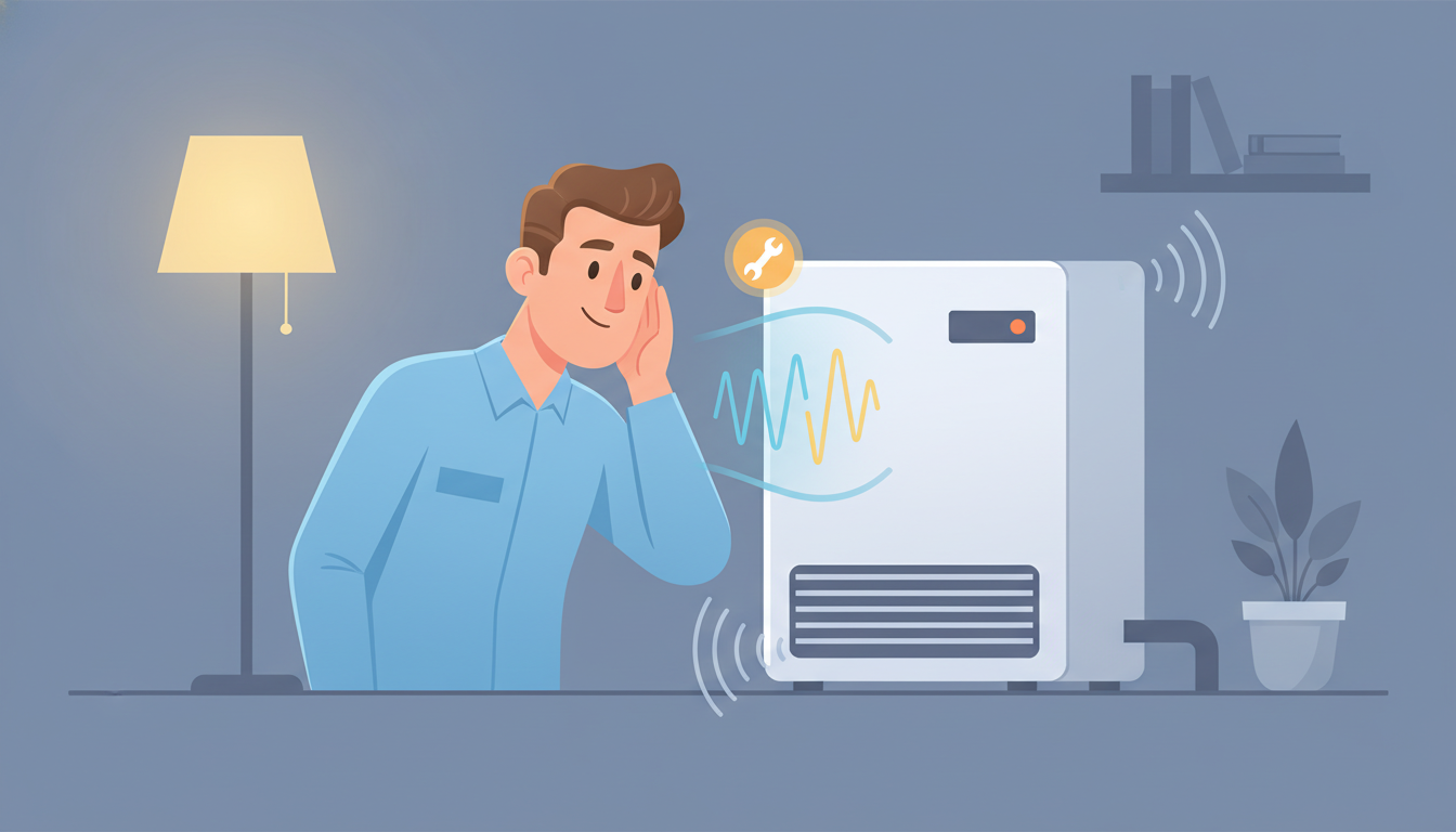 Why Does My HVAC System Buzz, Rattle, or Grind? (And What to Do About It) header image