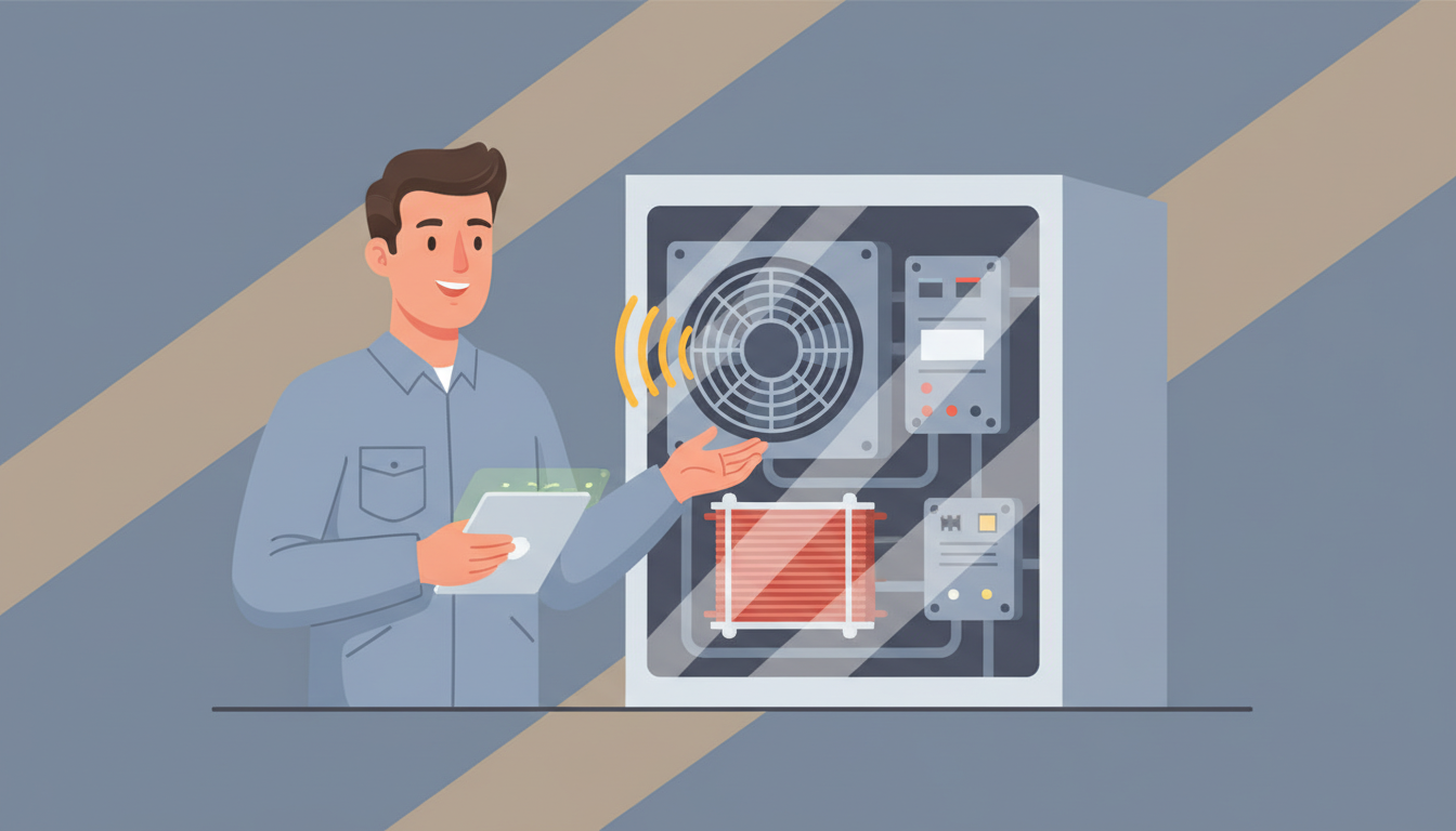 What Causes Squealing Noises From an Air Handler? header image