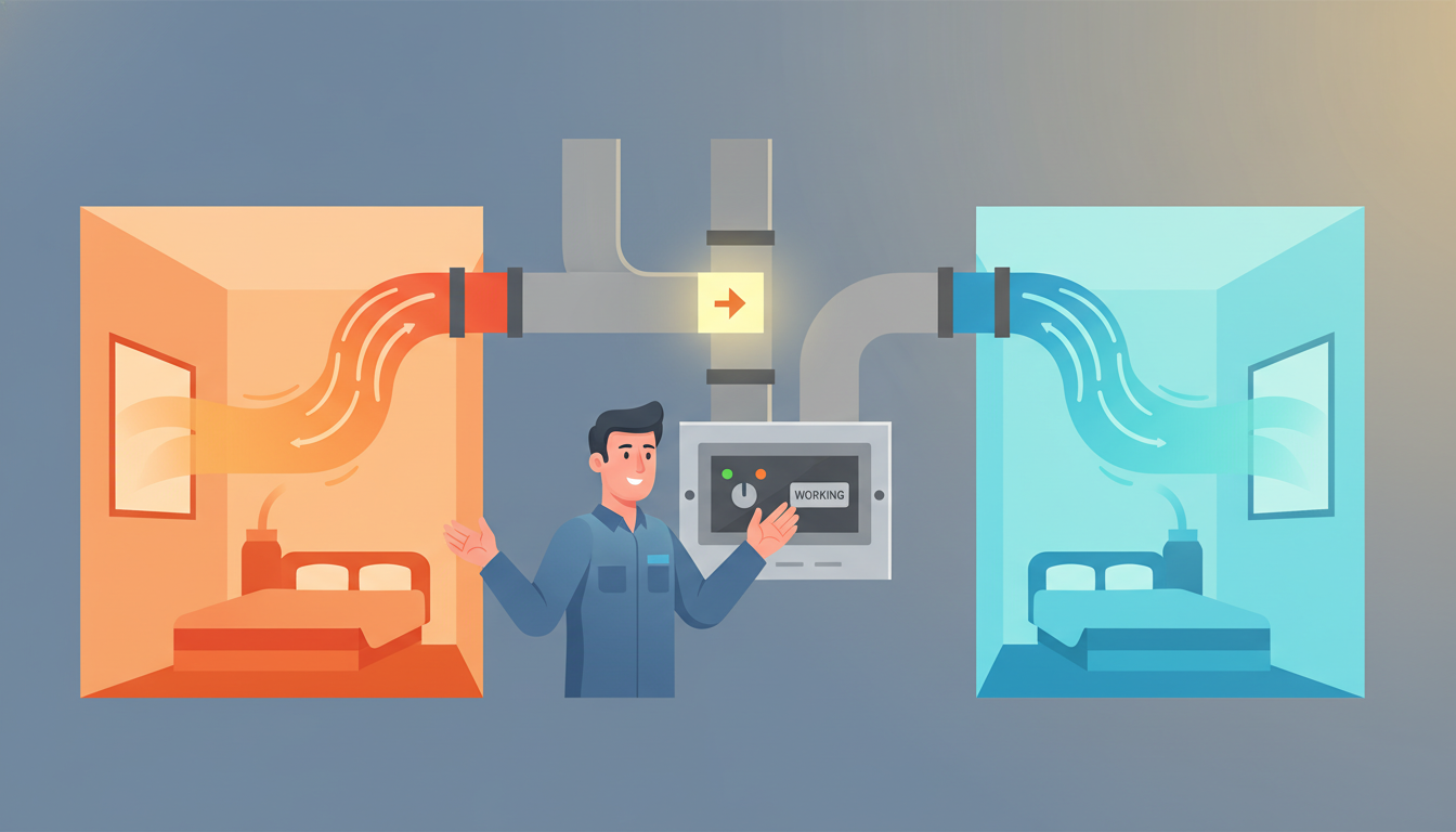 How Zoning Problems Create Hot and Cold Rooms in Your Home header image