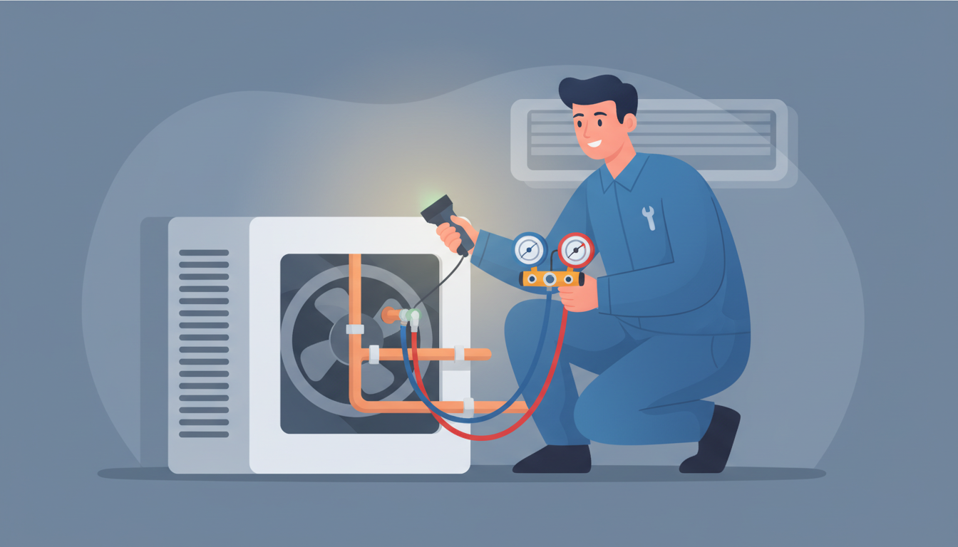 What a Refrigerant Leak Repair Usually Involves: Complete Guide header image
