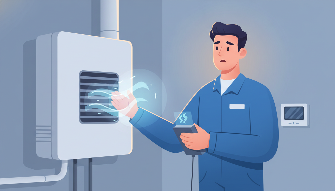 Why Is My Heat Pump Blowing Cold Air? 12 Common Causes & Solutions header image