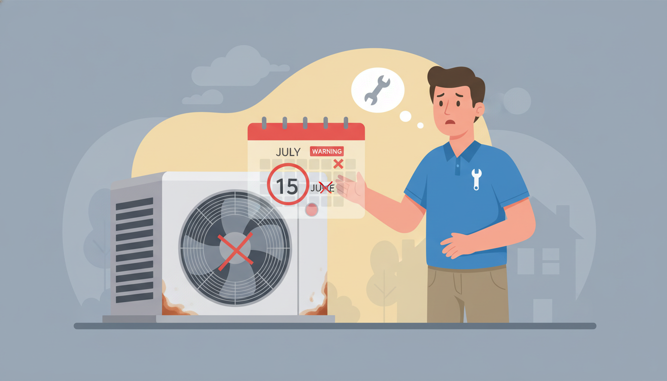 Repair Now or Wait? The Hidden Cost of Delaying HVAC Service header image