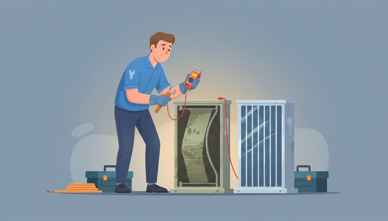 Coil Repair vs Coil Replacement: What Makes Sense for Your AC? header image