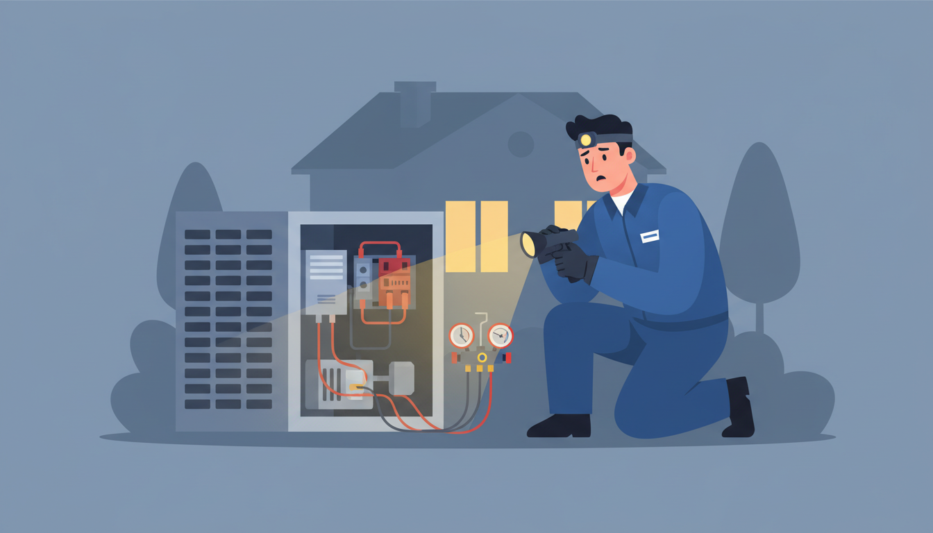 Why Does My AC Stop Cooling at Night? 7 Common Causes and Solutions header image