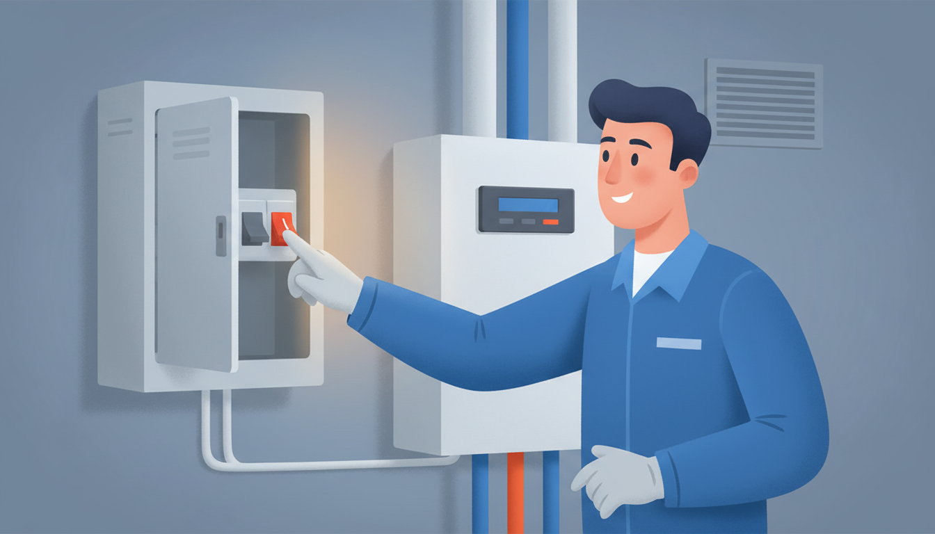 Why Does My Heater Keep Tripping the Breaker? header image