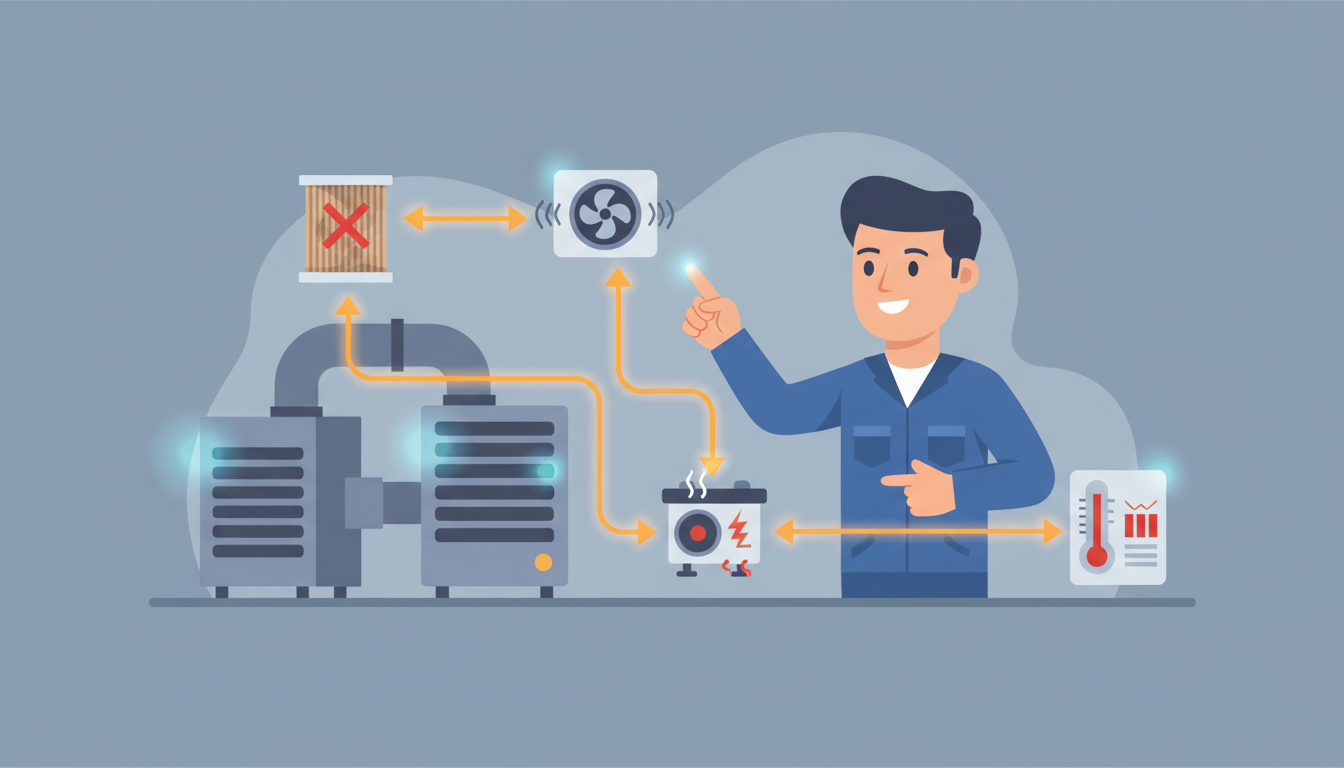 Why One HVAC Problem Often Causes Another (And How to Break the Chain) header image