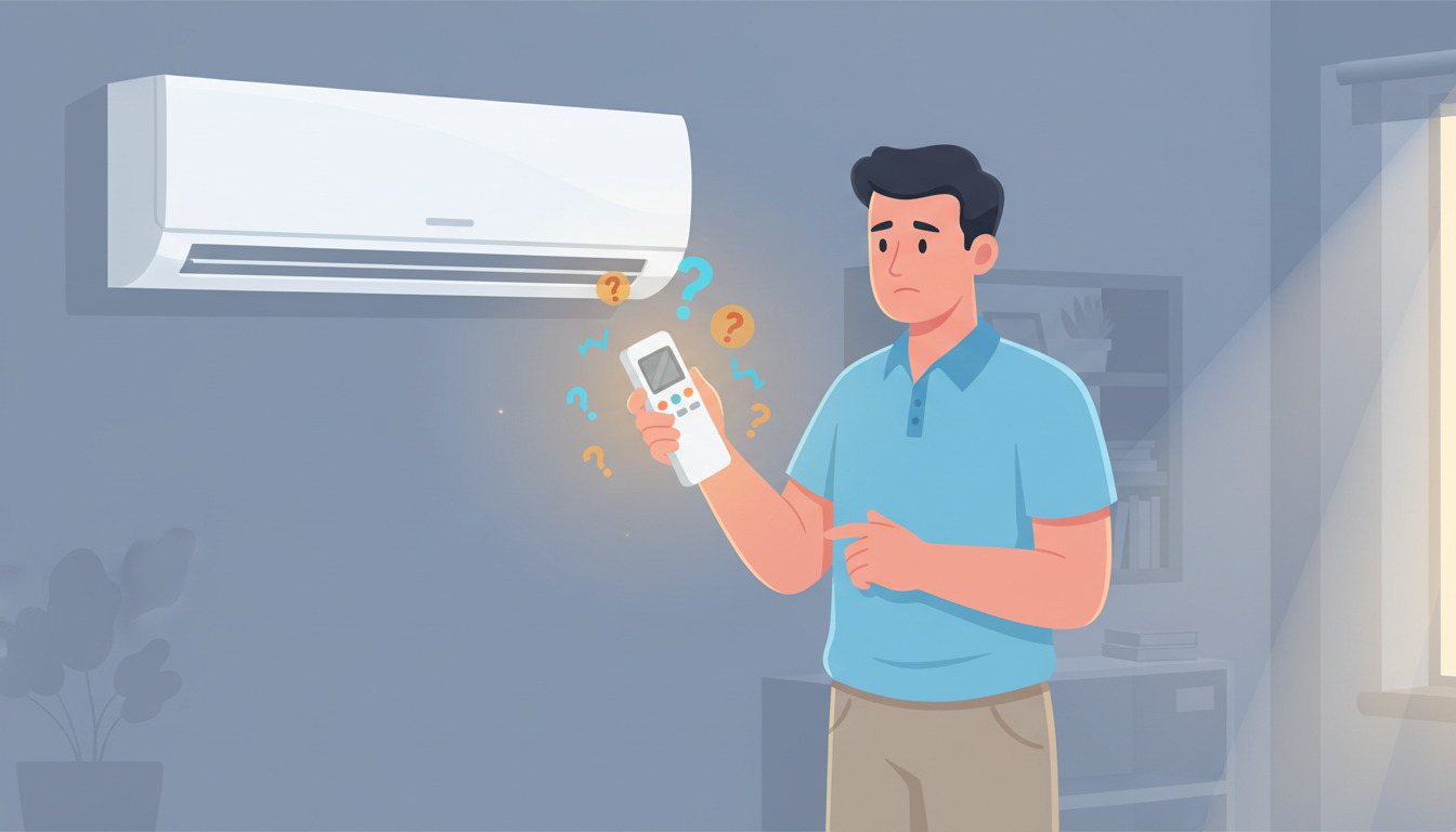 Mini-Split Remote Not Working? What to Check header image