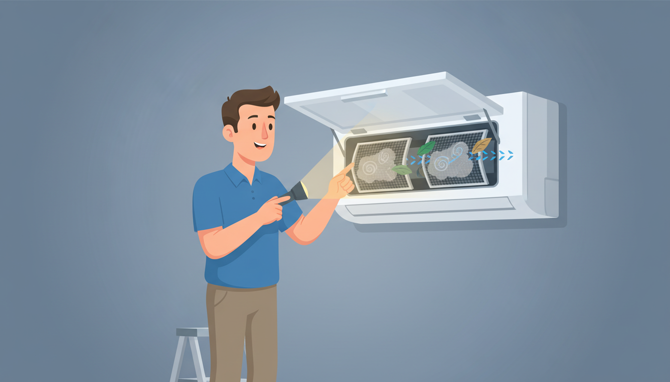 What Causes Poor Airflow in a Ductless System? header image