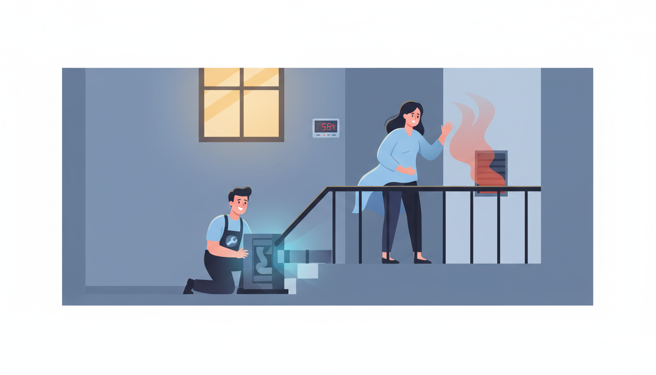 Why Is My Upstairs So Hot Even With the AC Running? header image