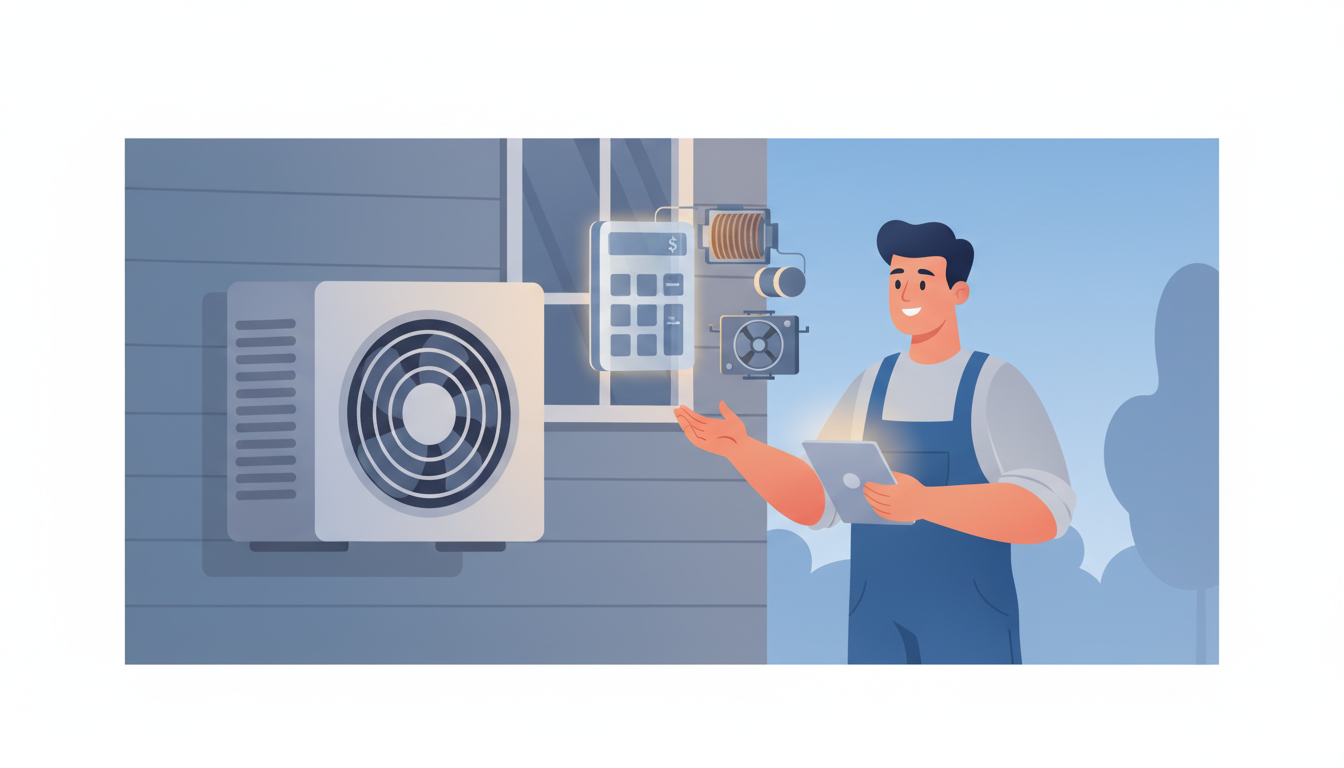 Common Heat Pump Repair Costs and What Drives Them header image