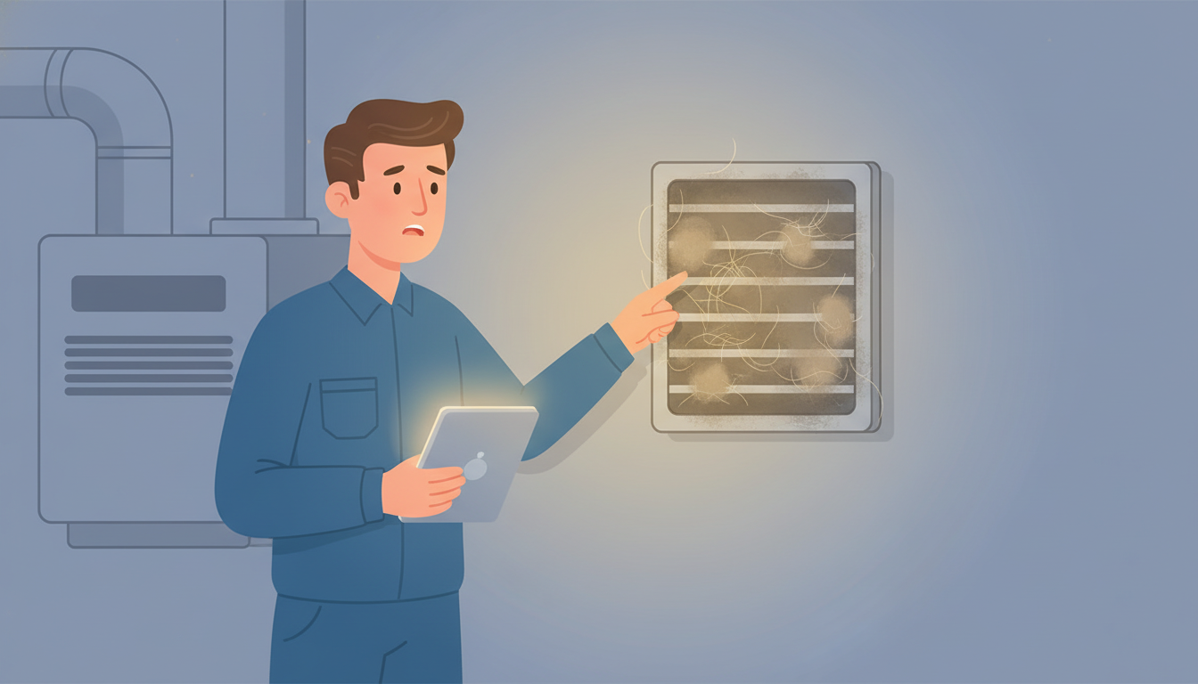 Signs Your HVAC System Has a Return Air Problem header image