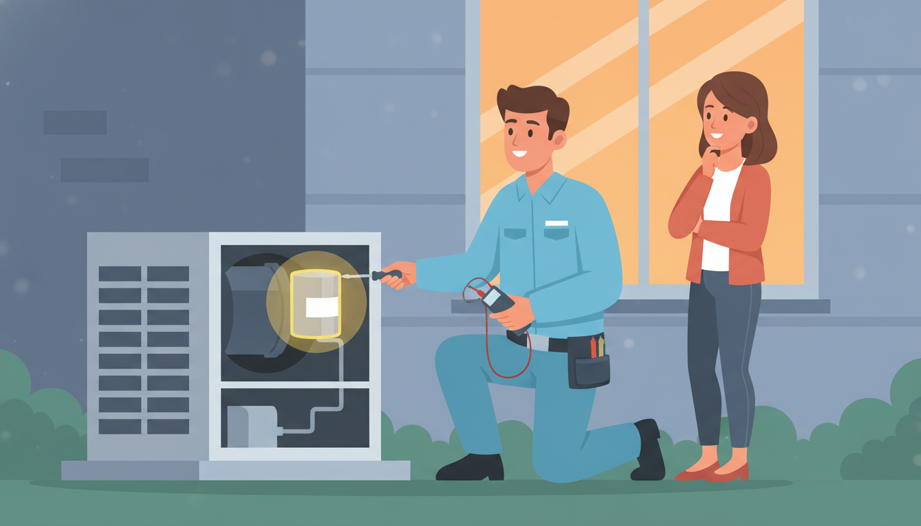 Capacitor Failure Signs Every Homeowner Should Know header image